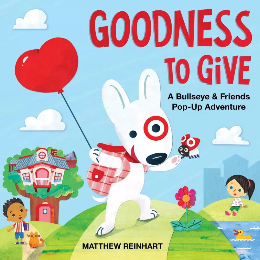 NEW Goodness to Give: Target Bullseye Pop-up (Board Book)